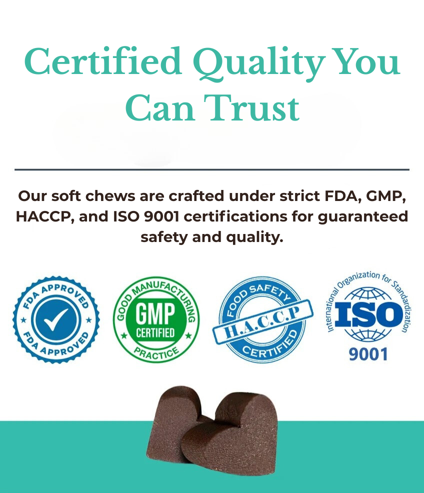 Advanced Dental Care Chews for Dogs & Cats