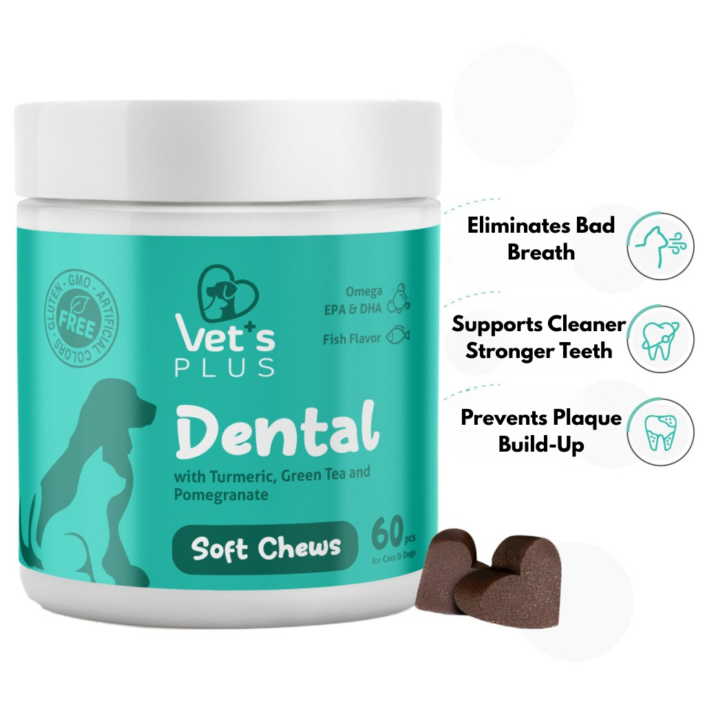 Advanced Dental Care Chews for Dogs & Cats