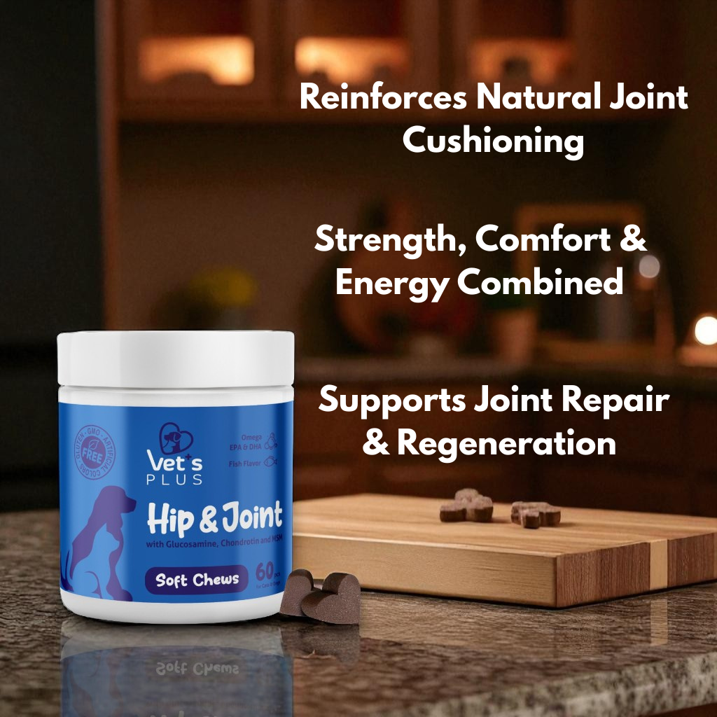 Advanced Hip & Joint Support Chews for Dogs & Cats