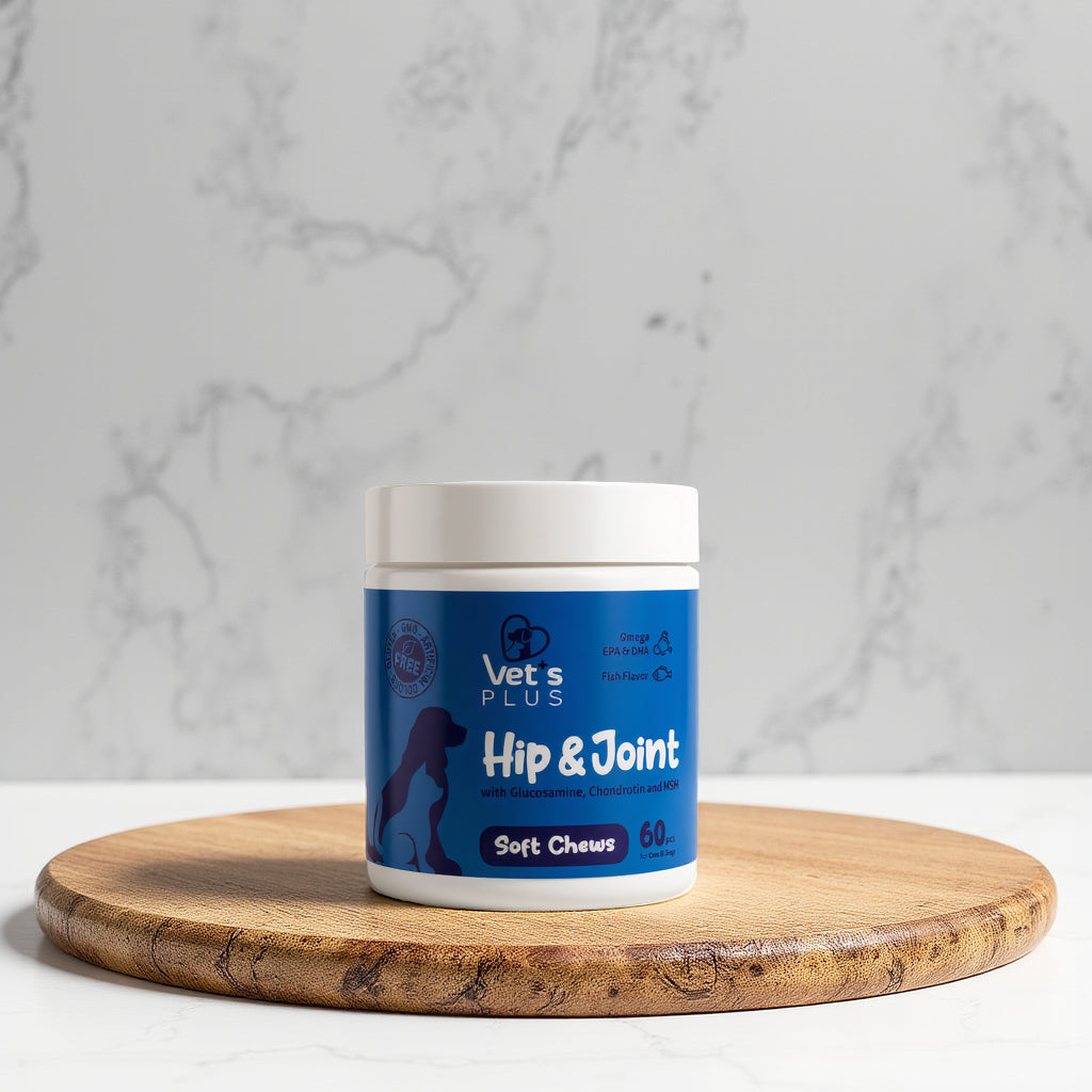 Advanced Hip & Joint Support Chews for Dogs & Cats