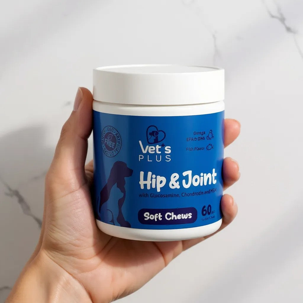 Advanced Hip & Joint Support Chews for Dogs & Cats