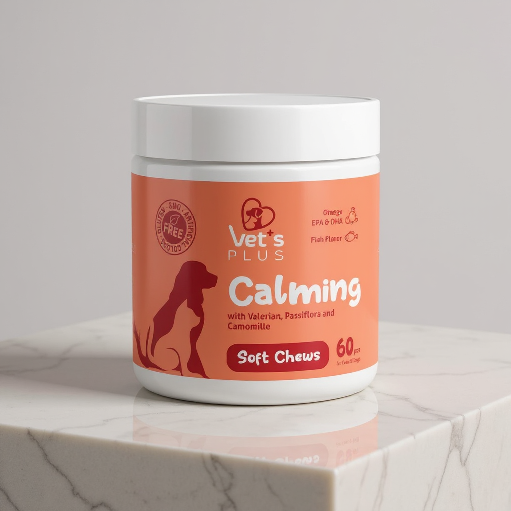 Advanced Calming Support Chews for Dogs & Cats