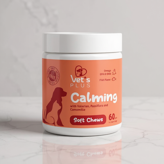 Advanced Calming Support Chews for Dogs & Cats