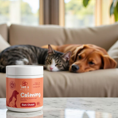 Advanced Calming Support Chews for Dogs & Cats