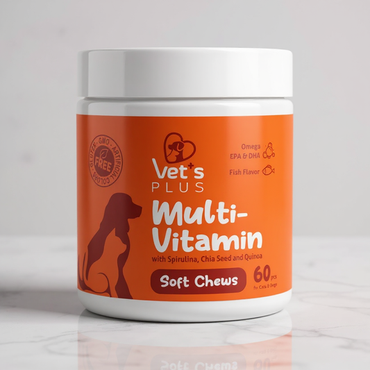 Advanced Daily Multivitamin Chews for Dogs & Cats
