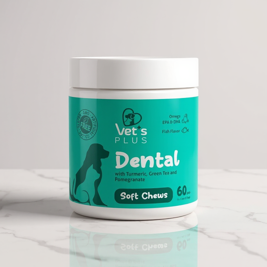 Advanced Dental Care Chews for Dogs & Cats