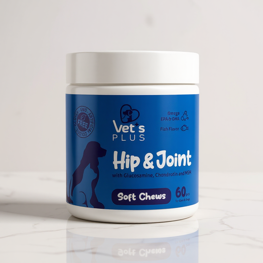 Advanced Hip & Joint Support Chews for Dogs & Cats
